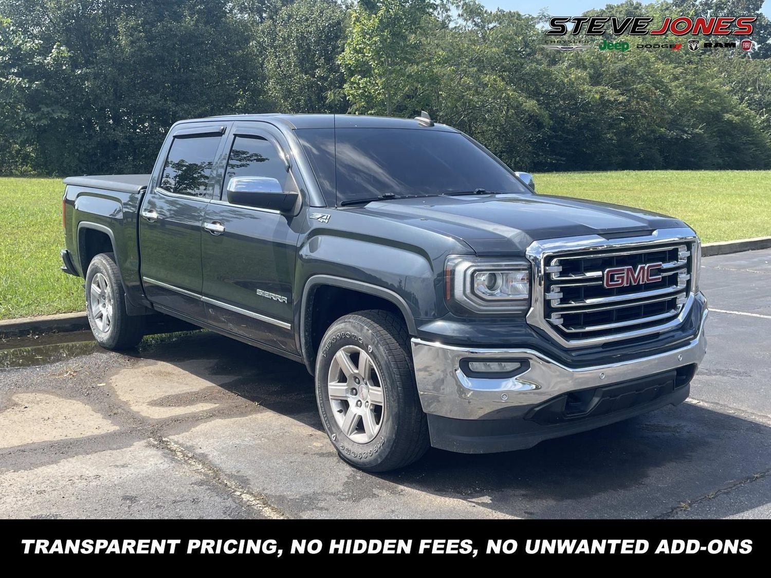 2017 GMC Sierra 1500 SLT