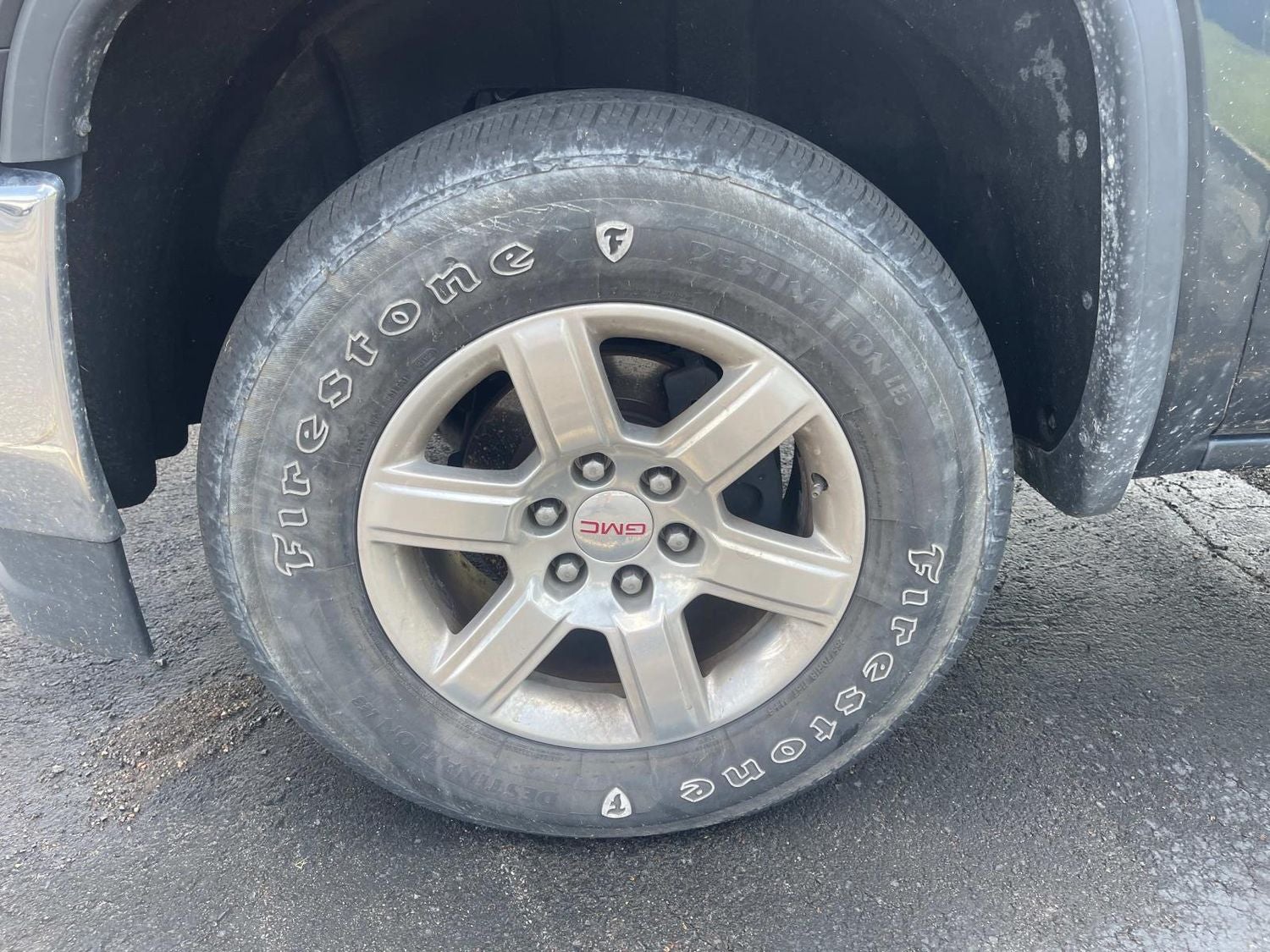 2017 GMC Sierra 1500 SLT
