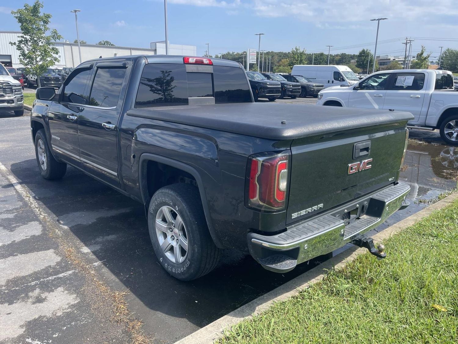 2017 GMC Sierra 1500 SLT