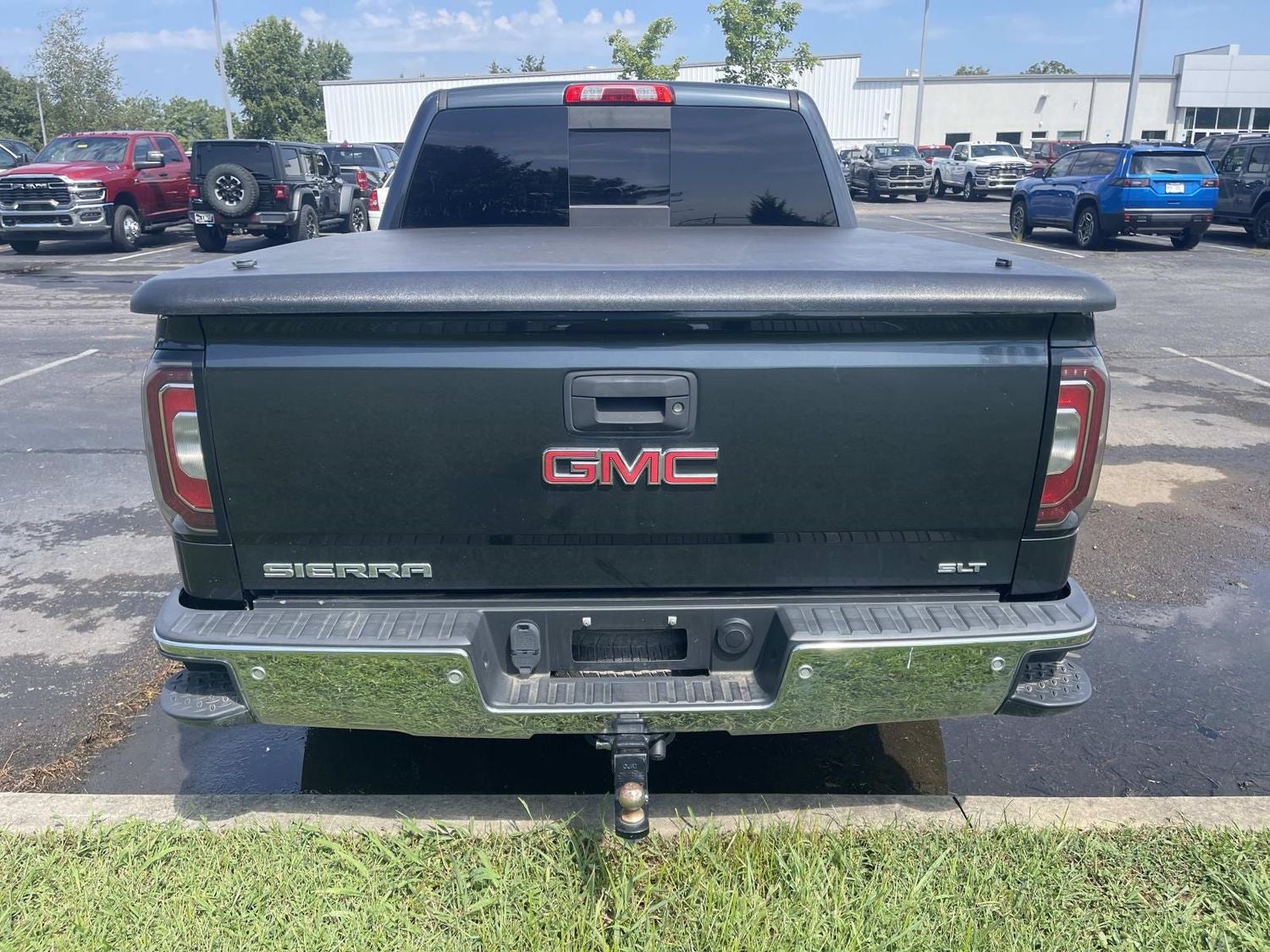 2017 GMC Sierra 1500 SLT