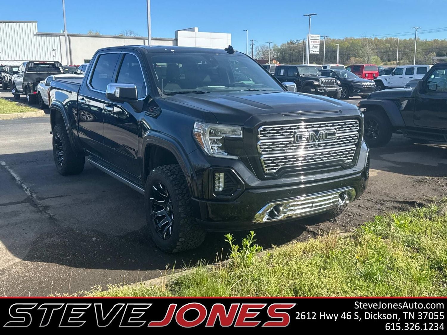 2020 GMC Sierra 1500 Denali