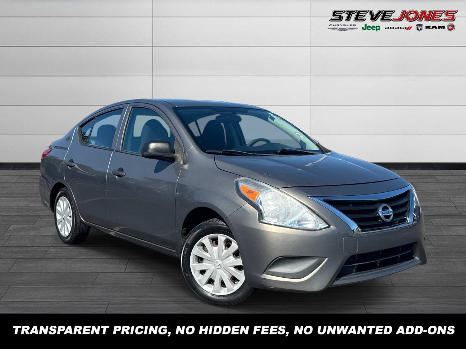 2015 Nissan Versa Sedan S Plus