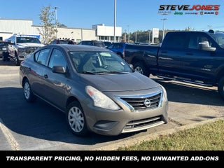 2015 Nissan Versa 1.6 S Plus