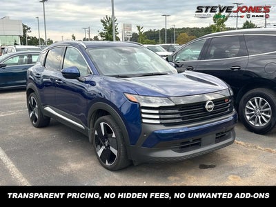 2025 Nissan Kicks SR