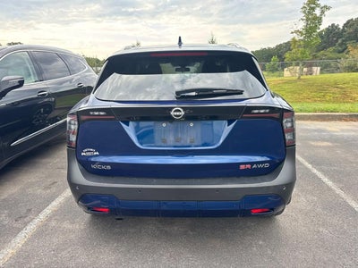 2025 Nissan Kicks SR