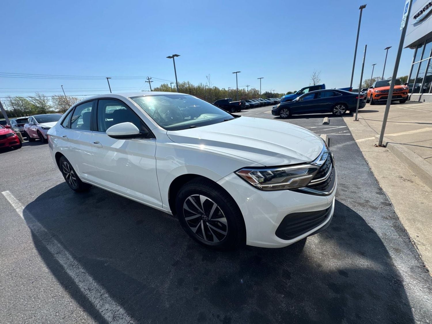 2023 Volkswagen Jetta 1.5T S