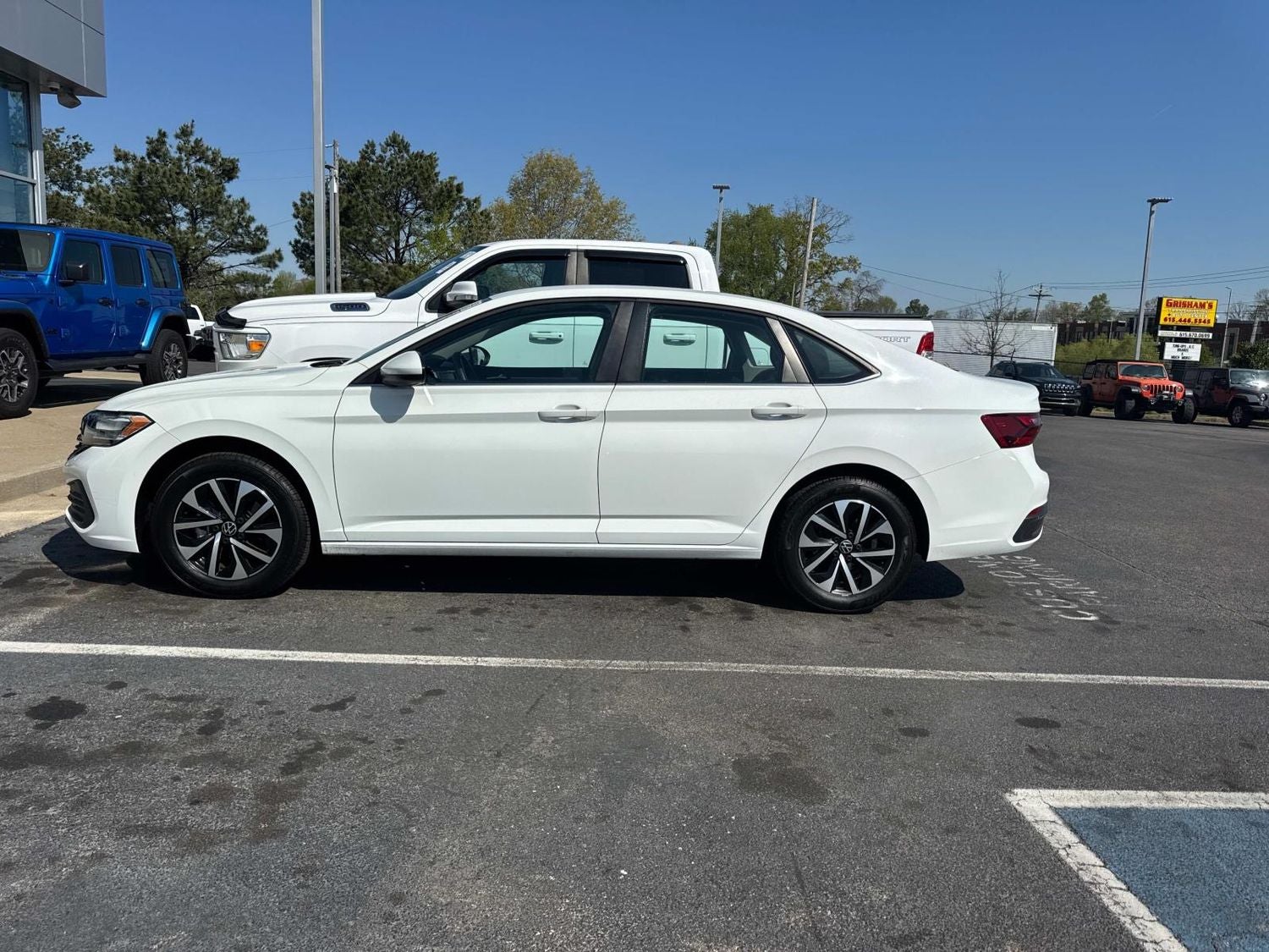 2023 Volkswagen Jetta 1.5T S
