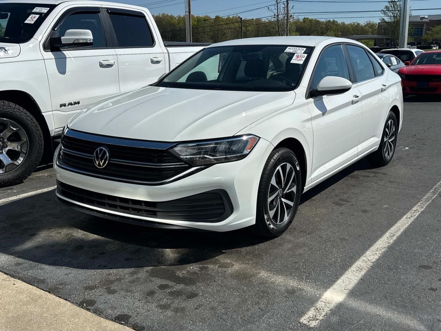 2023 Volkswagen Jetta 1.5T S