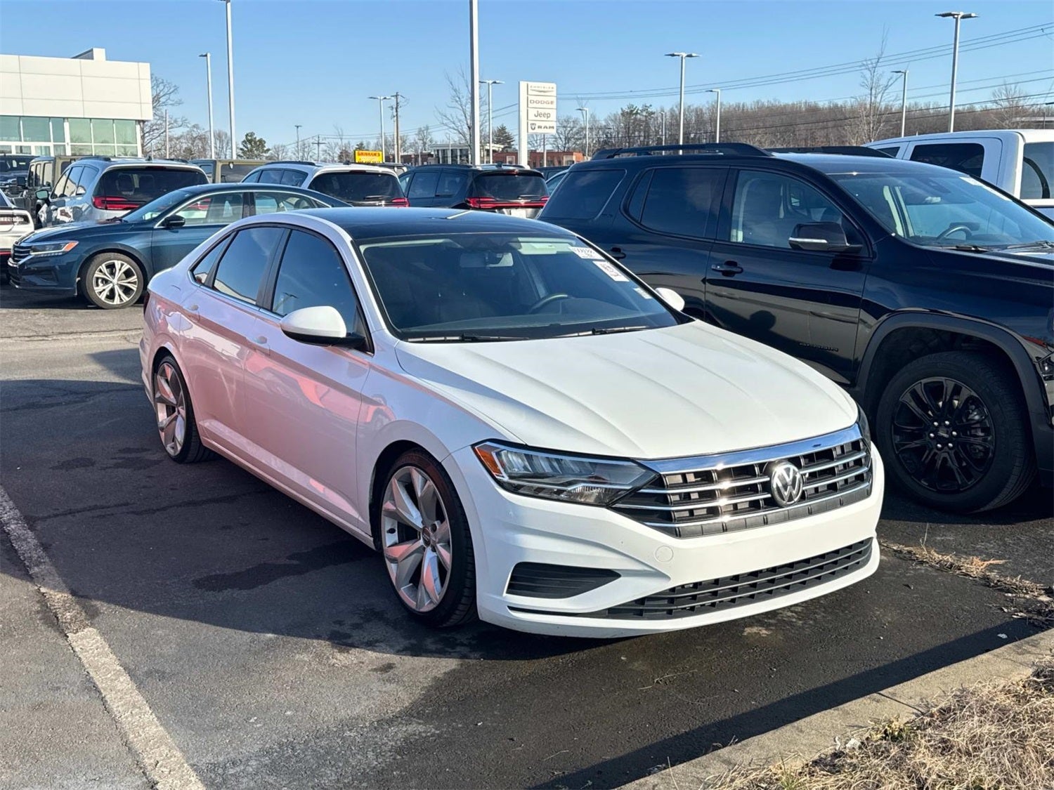 2020 Volkswagen Jetta 1.4T SE