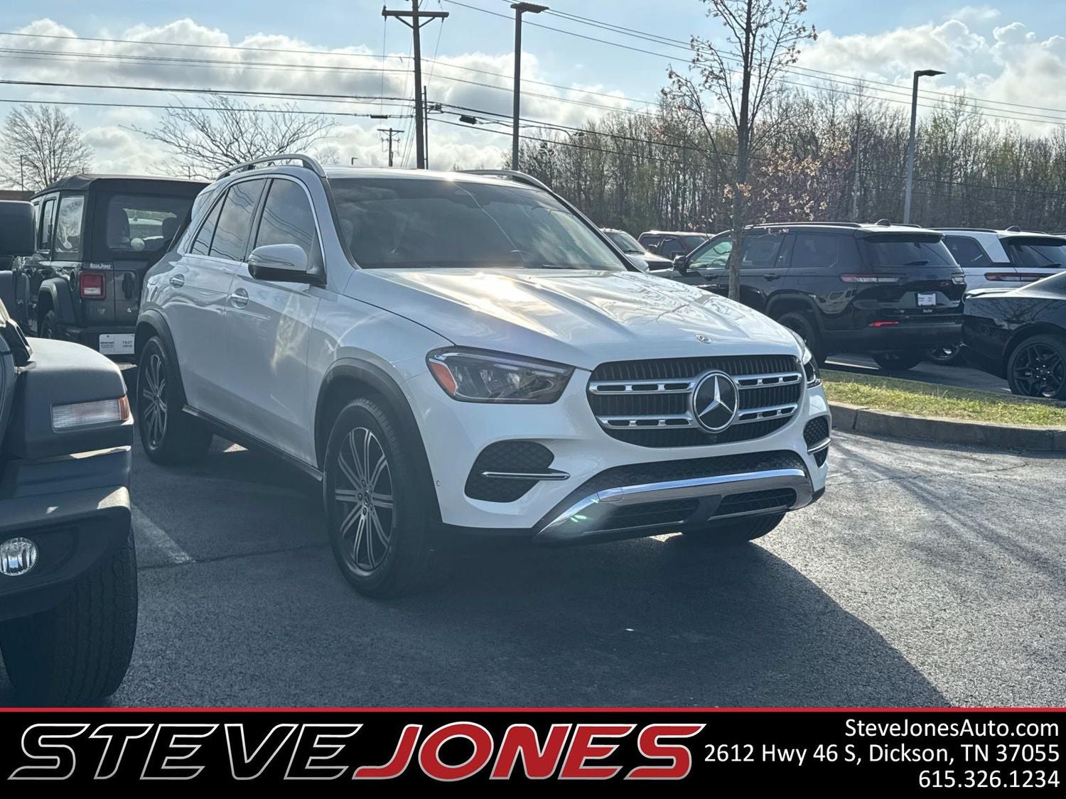 2025 Mercedes-Benz GLE GLE 350 4MATIC®