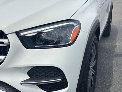 2025 Mercedes-Benz GLE GLE 350 4MATIC®