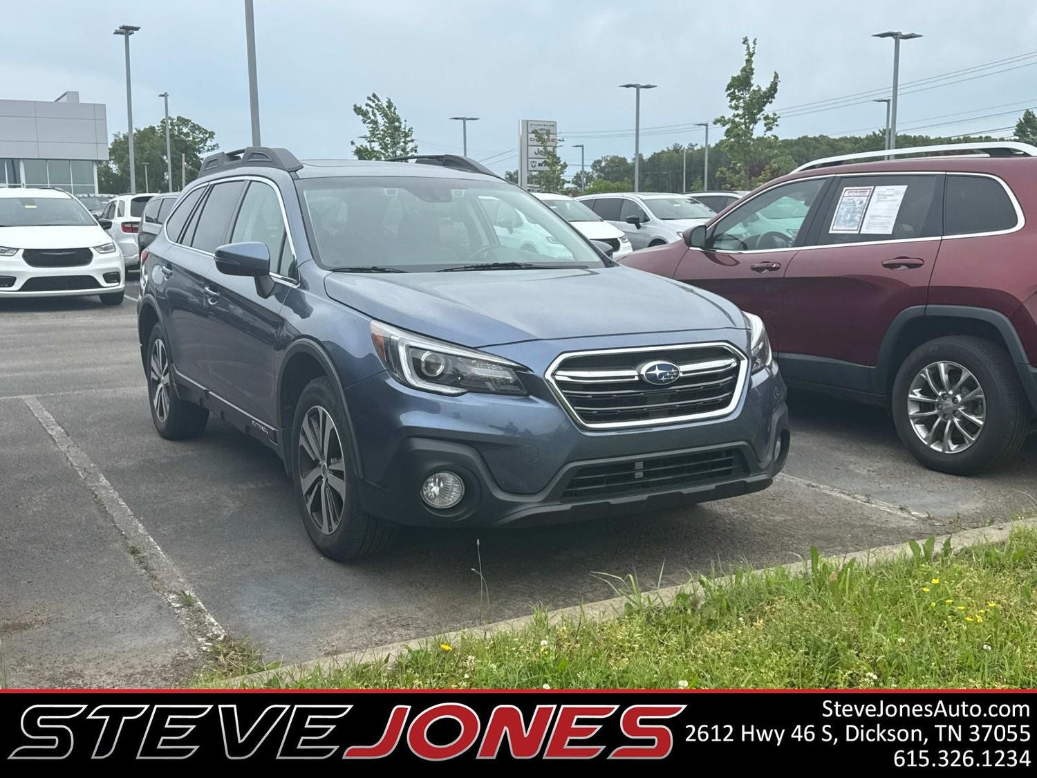 2018 Subaru Outback 2.5i Limited