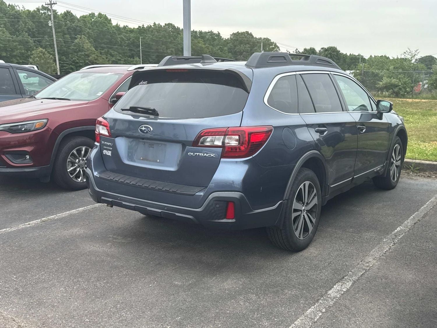 2018 Subaru Outback 2.5i Limited
