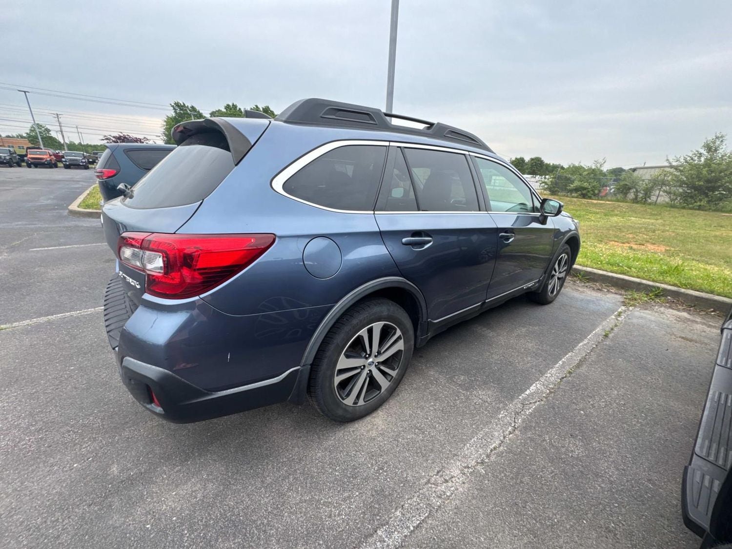 2018 Subaru Outback 2.5i Limited