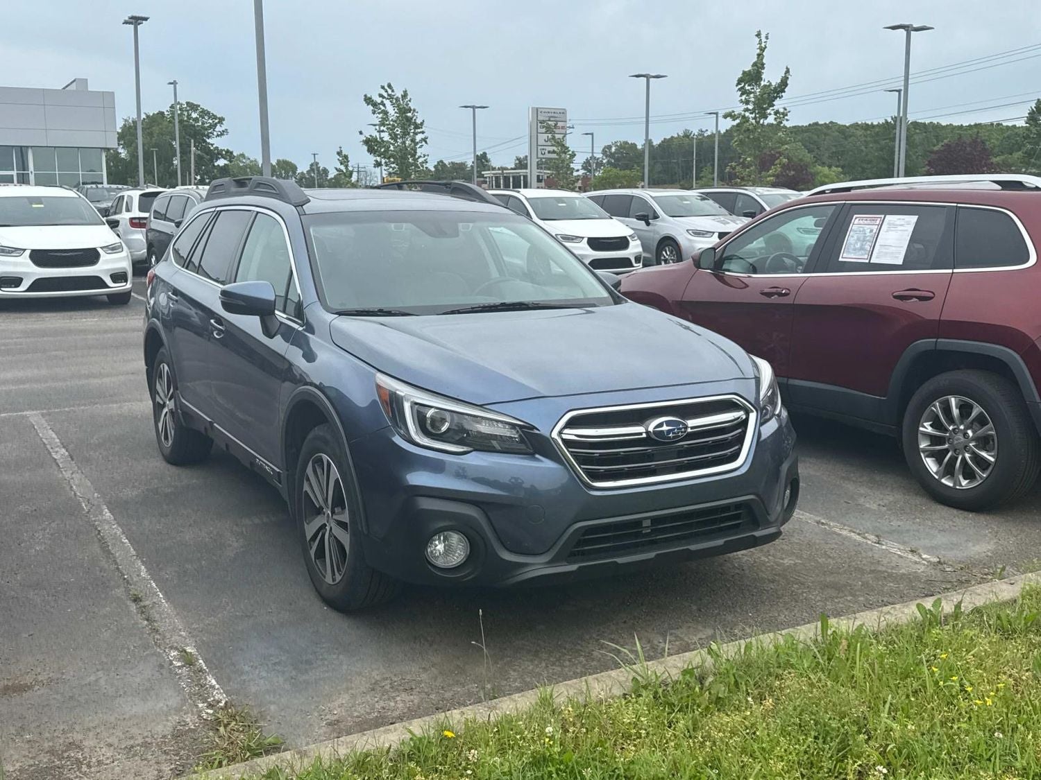 2018 Subaru Outback 2.5i Limited