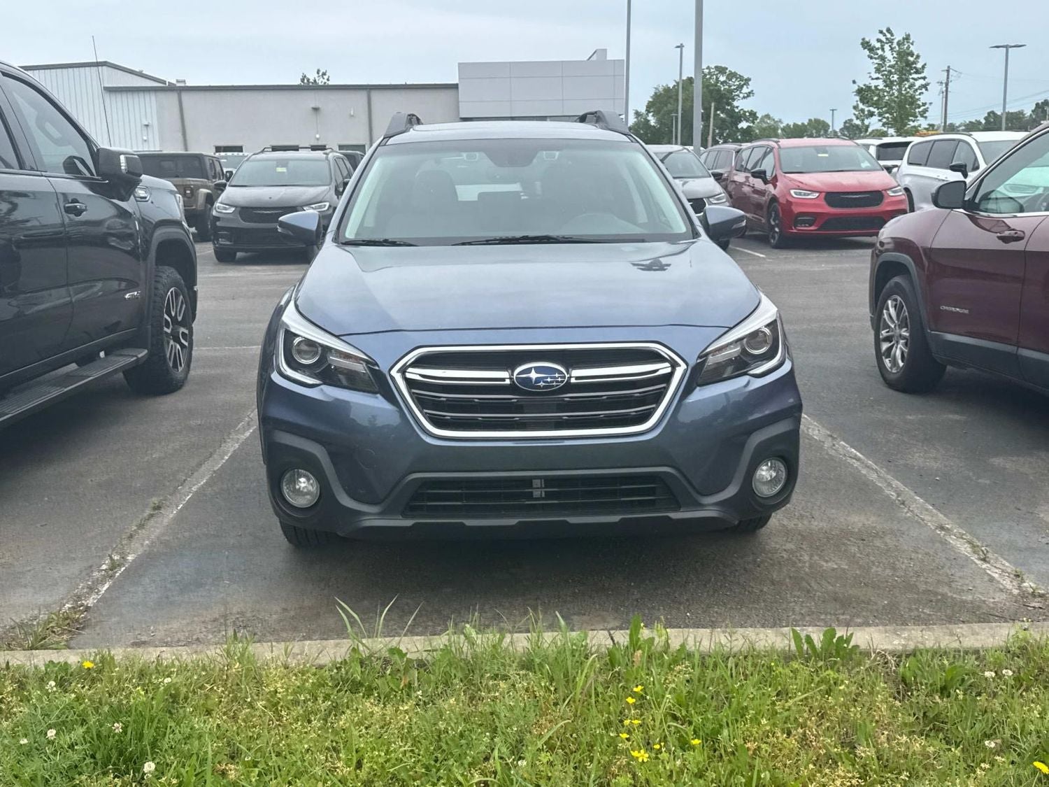 2018 Subaru Outback 2.5i Limited