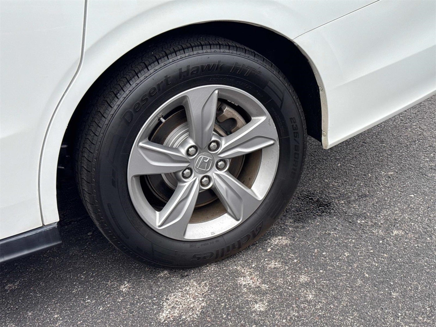 2018 Honda Odyssey EX