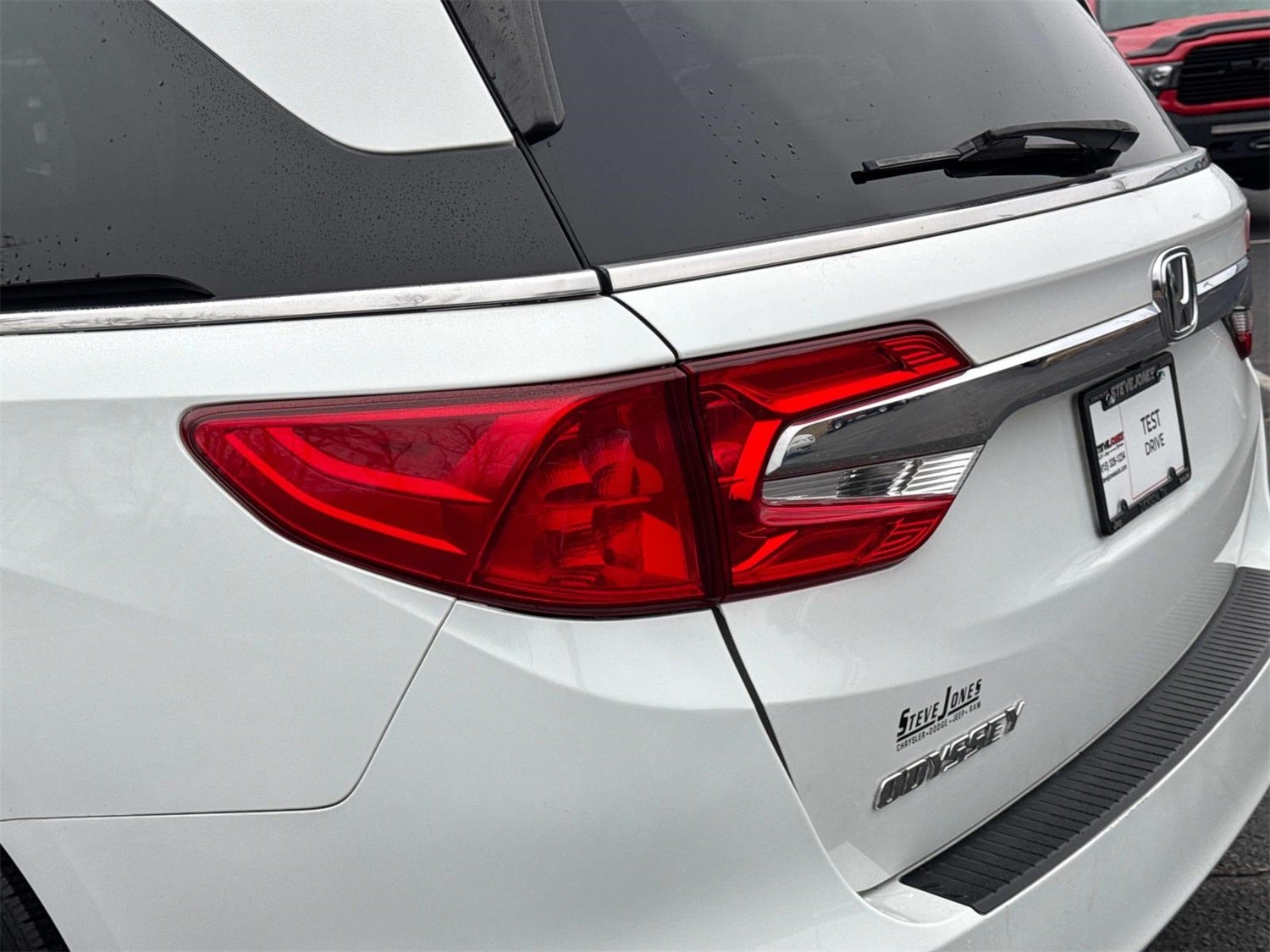 2018 Honda Odyssey EX