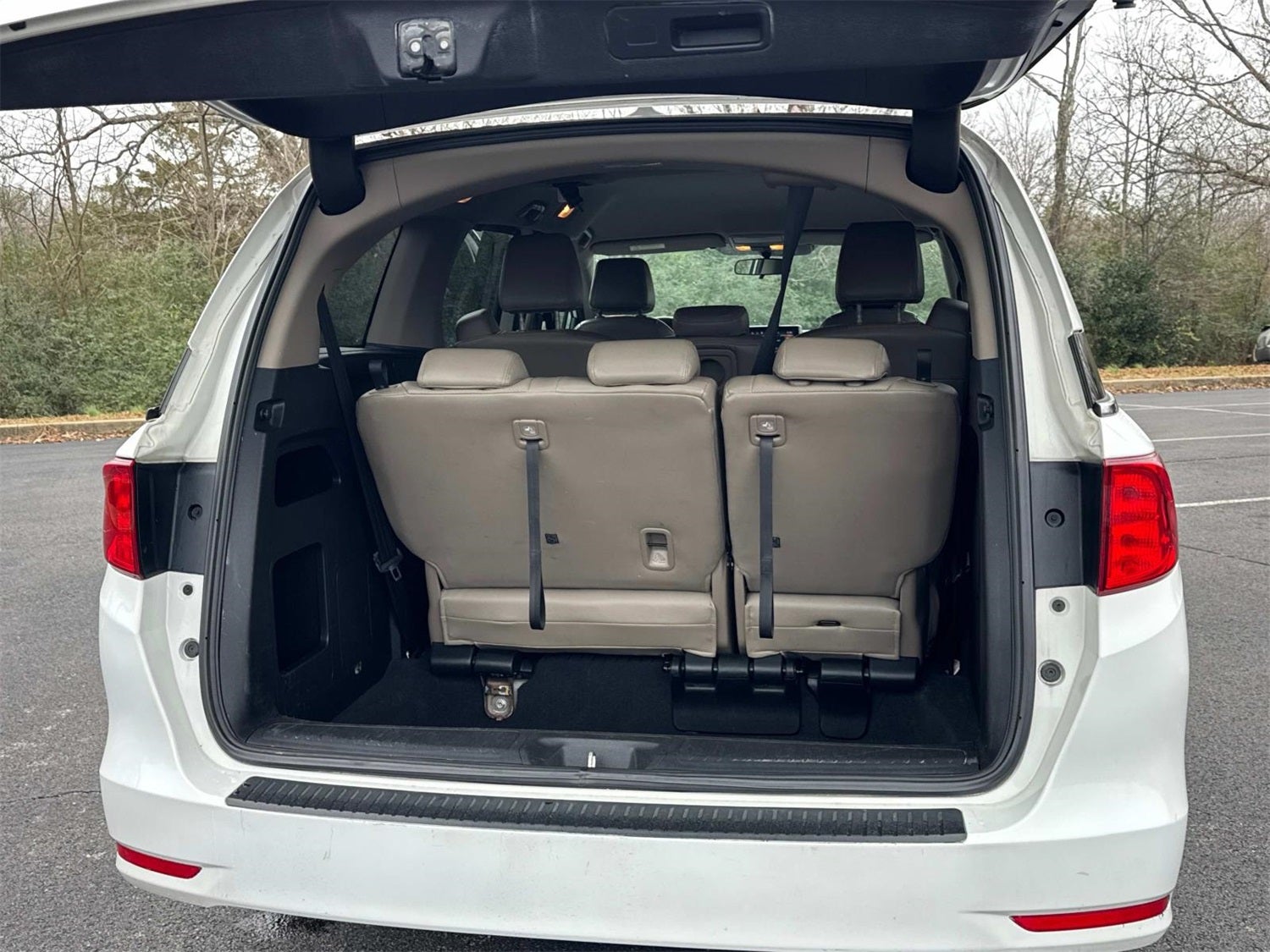 2018 Honda Odyssey EX