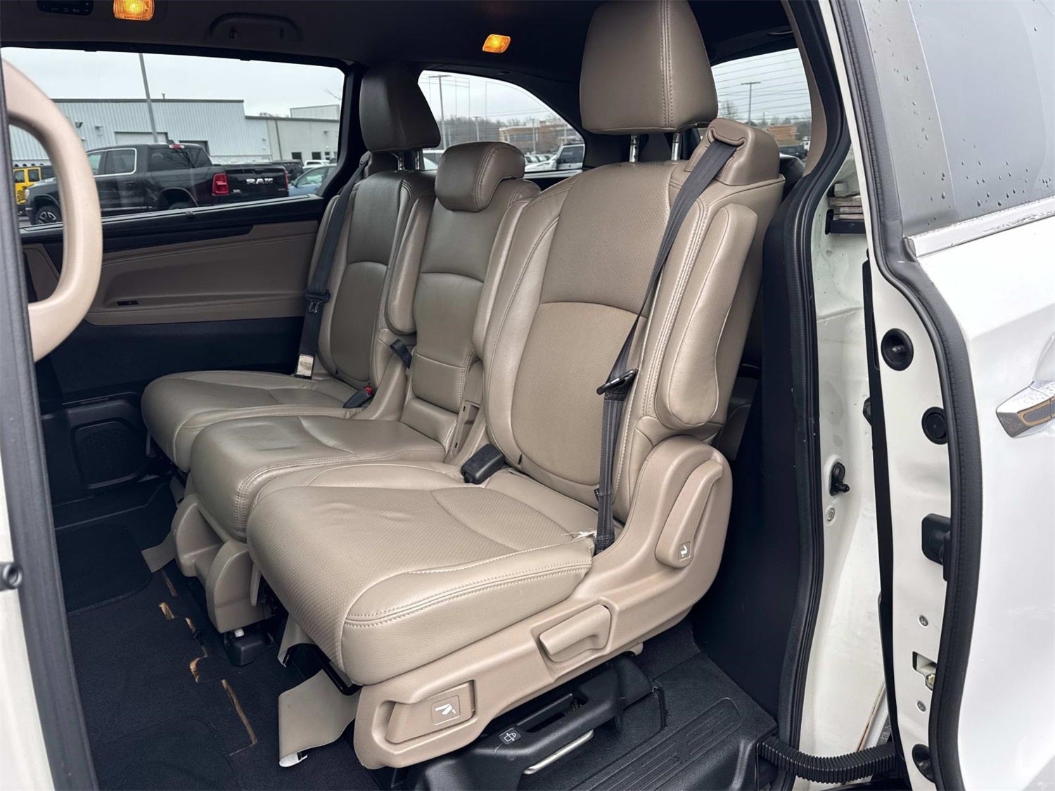 2018 Honda Odyssey EX