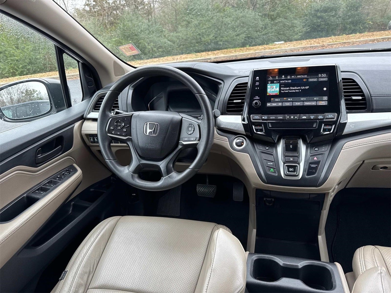 2018 Honda Odyssey EX