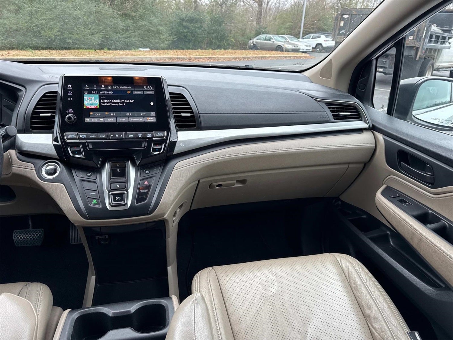 2018 Honda Odyssey EX