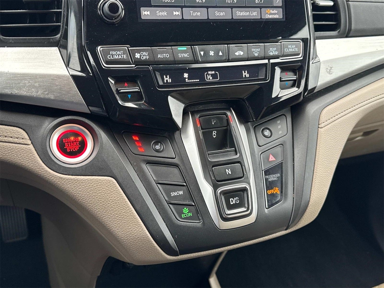 2018 Honda Odyssey EX