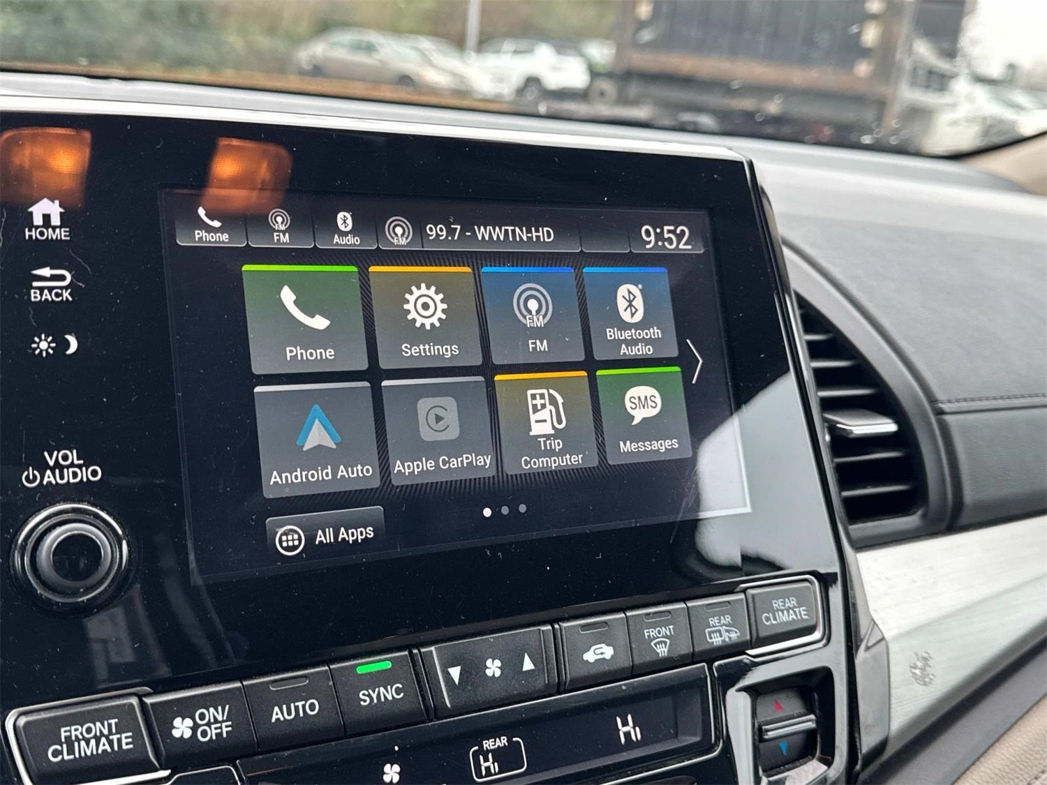 2018 Honda Odyssey EX