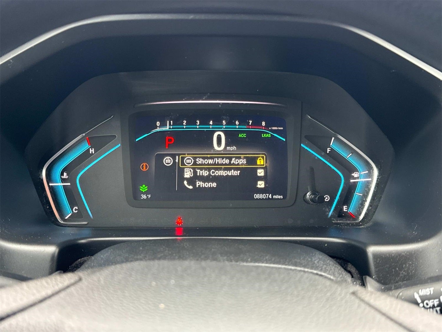 2018 Honda Odyssey EX