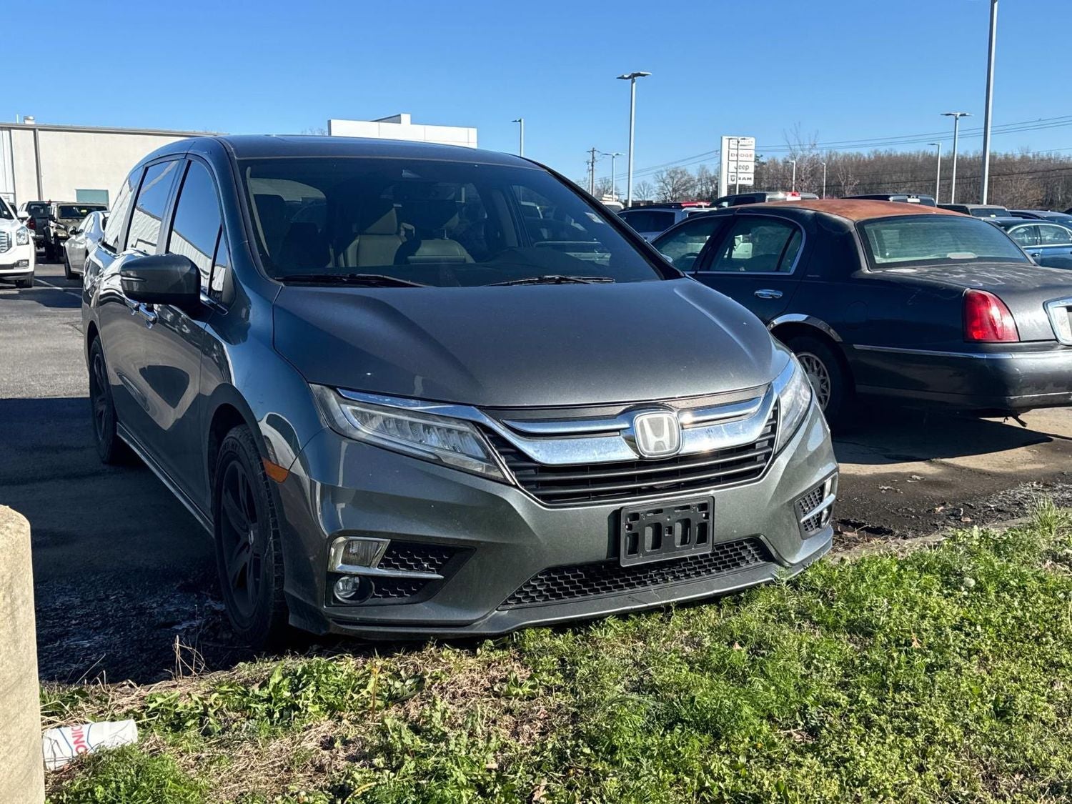 2019 Honda Odyssey Touring