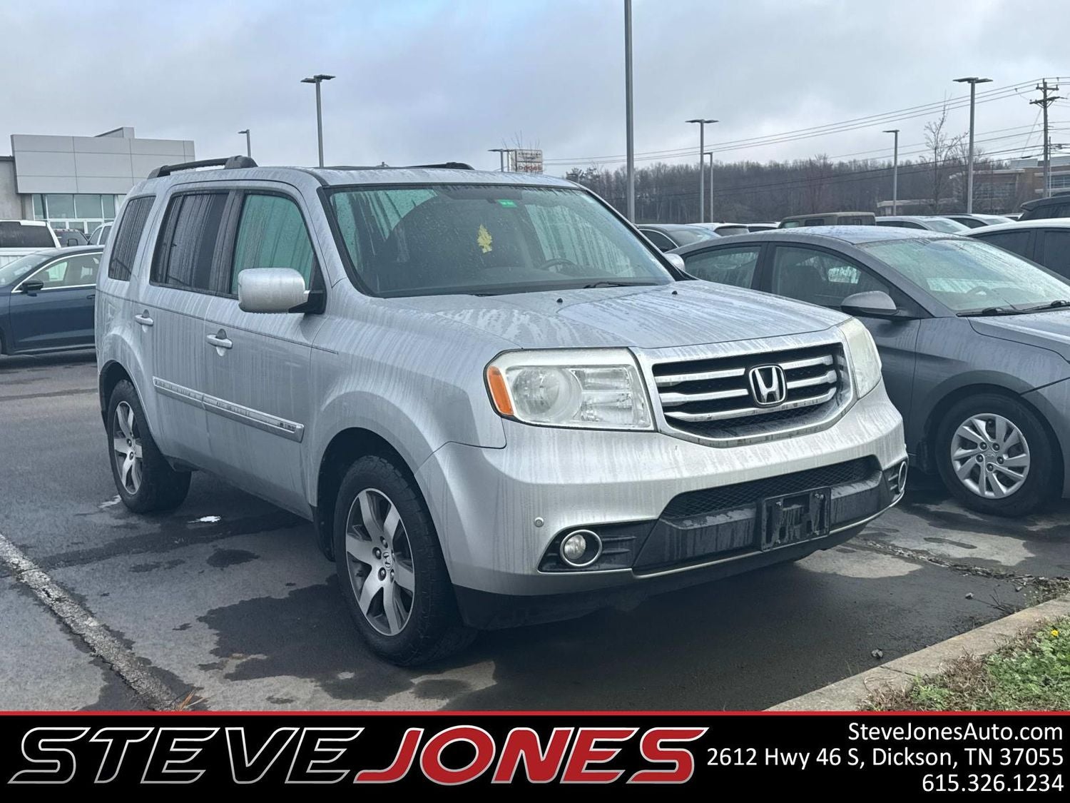 2013 Honda Pilot Touring