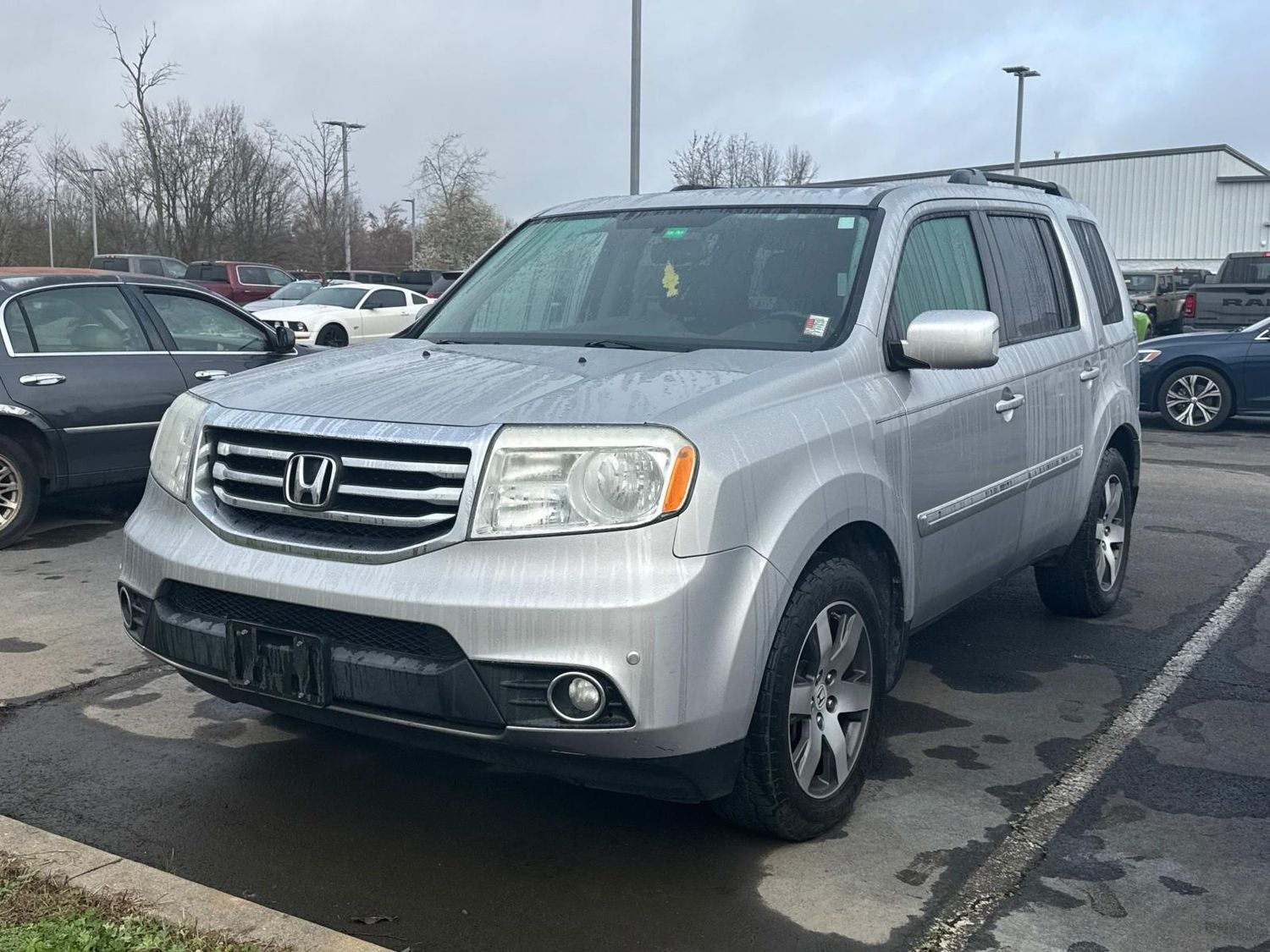 2013 Honda Pilot Touring