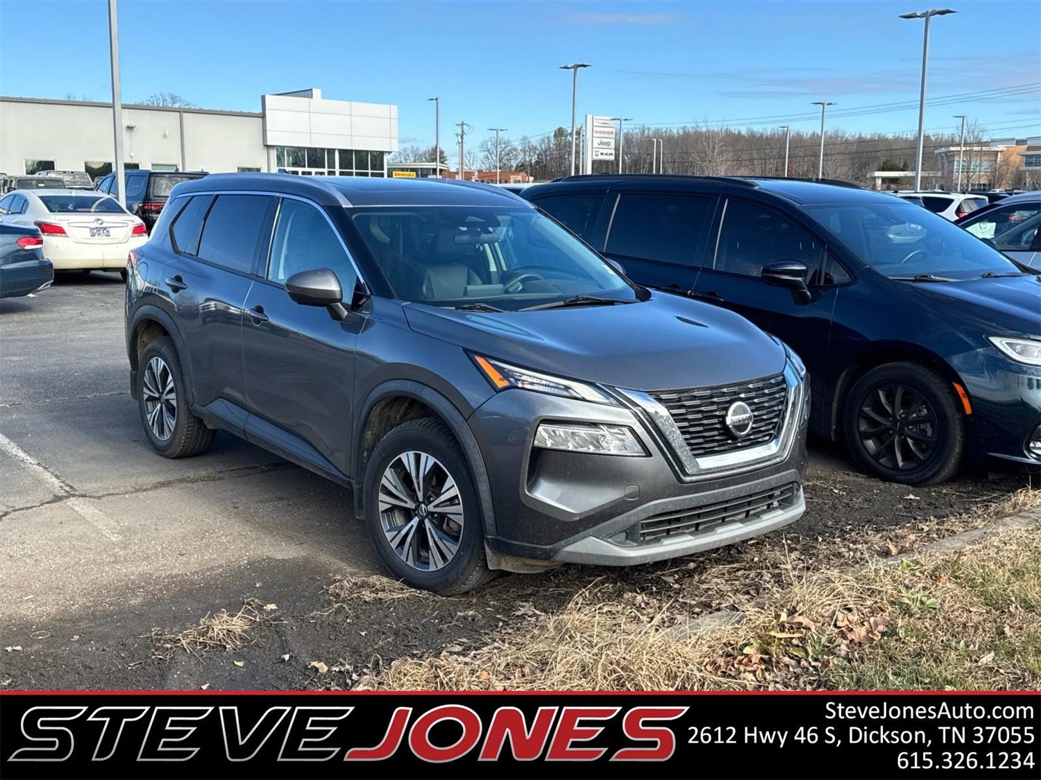 2021 Nissan Rogue SV