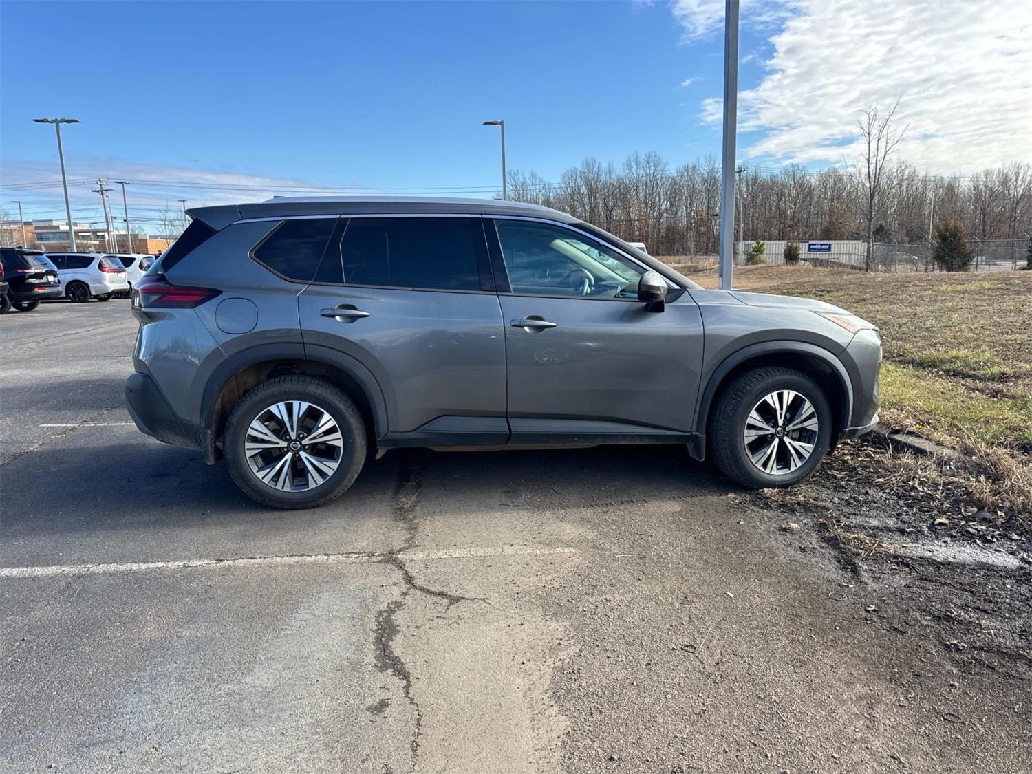 2021 Nissan Rogue SV