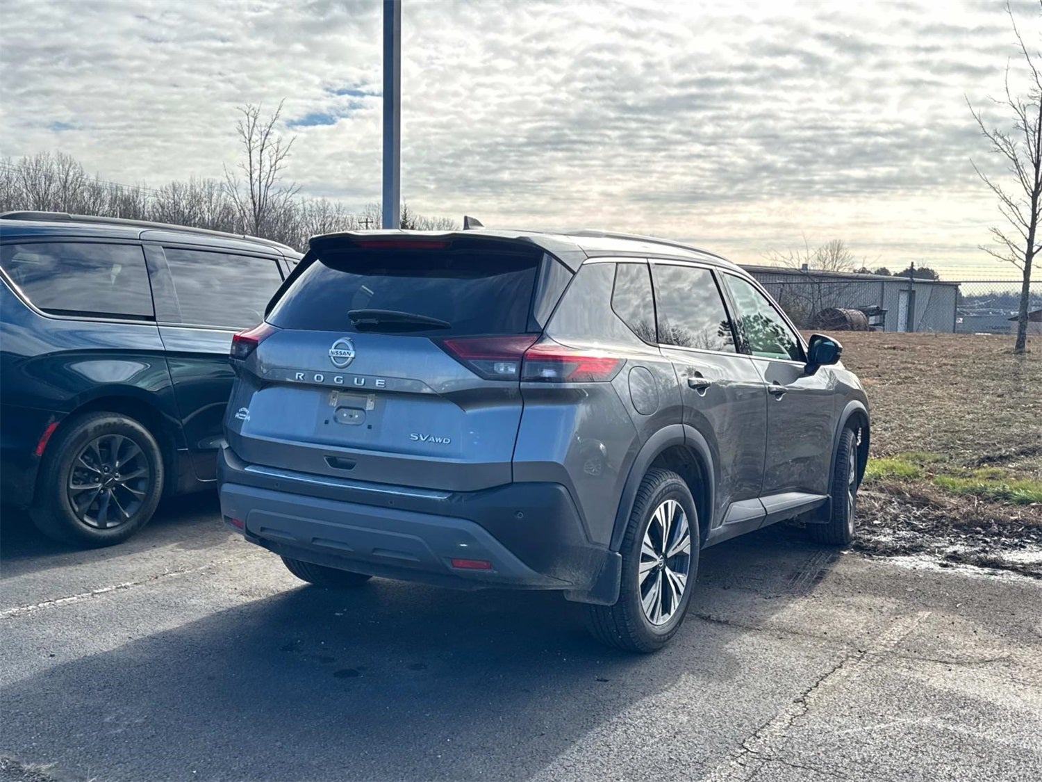 2021 Nissan Rogue SV