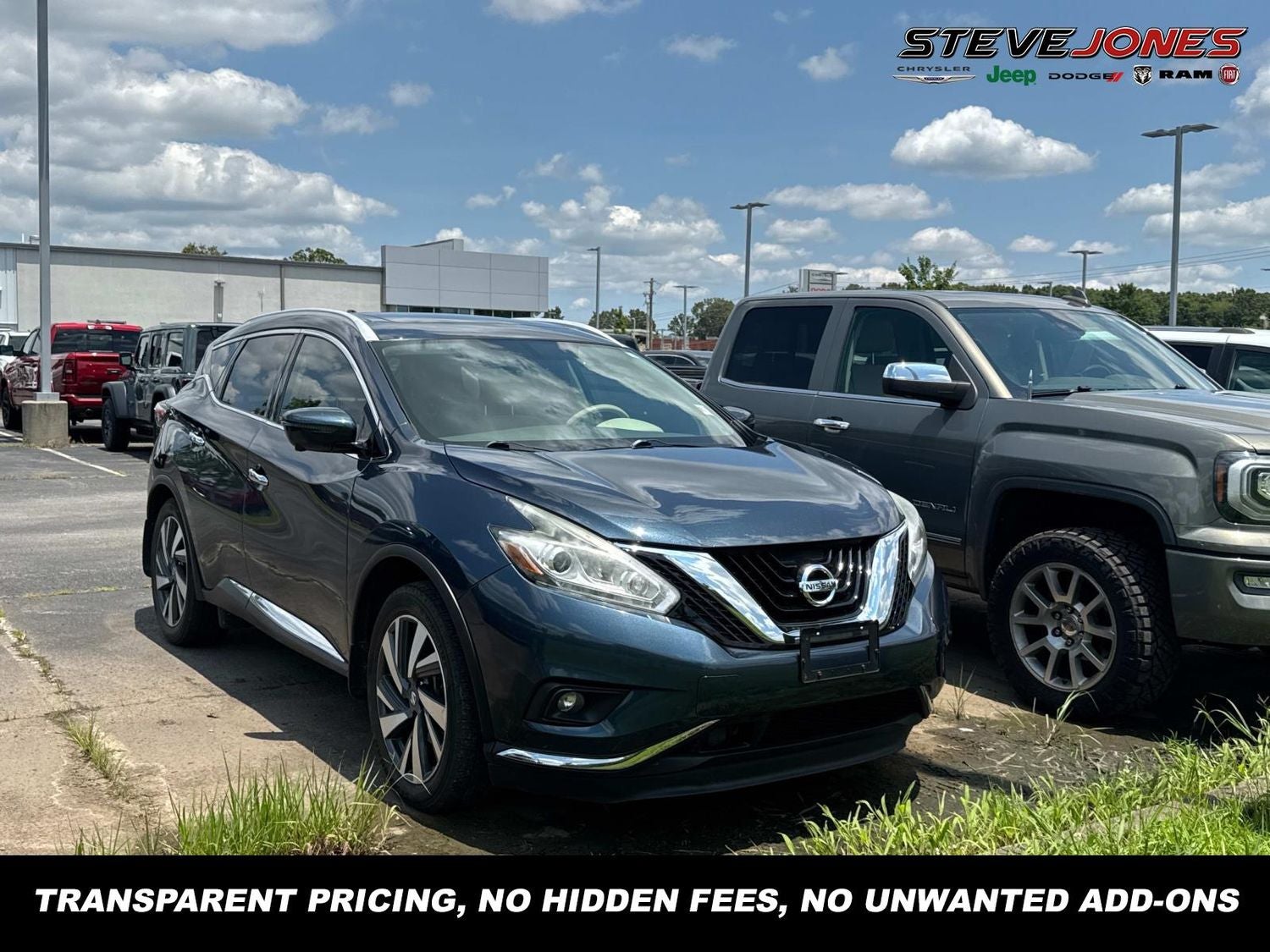 2018 Nissan Murano Platinum