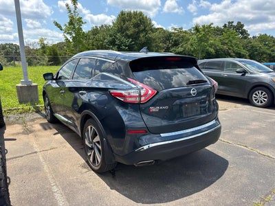 2018 Nissan Murano Platinum