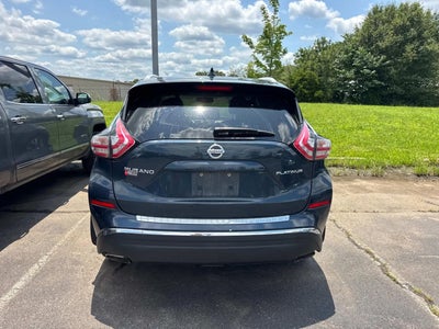 2018 Nissan Murano Platinum