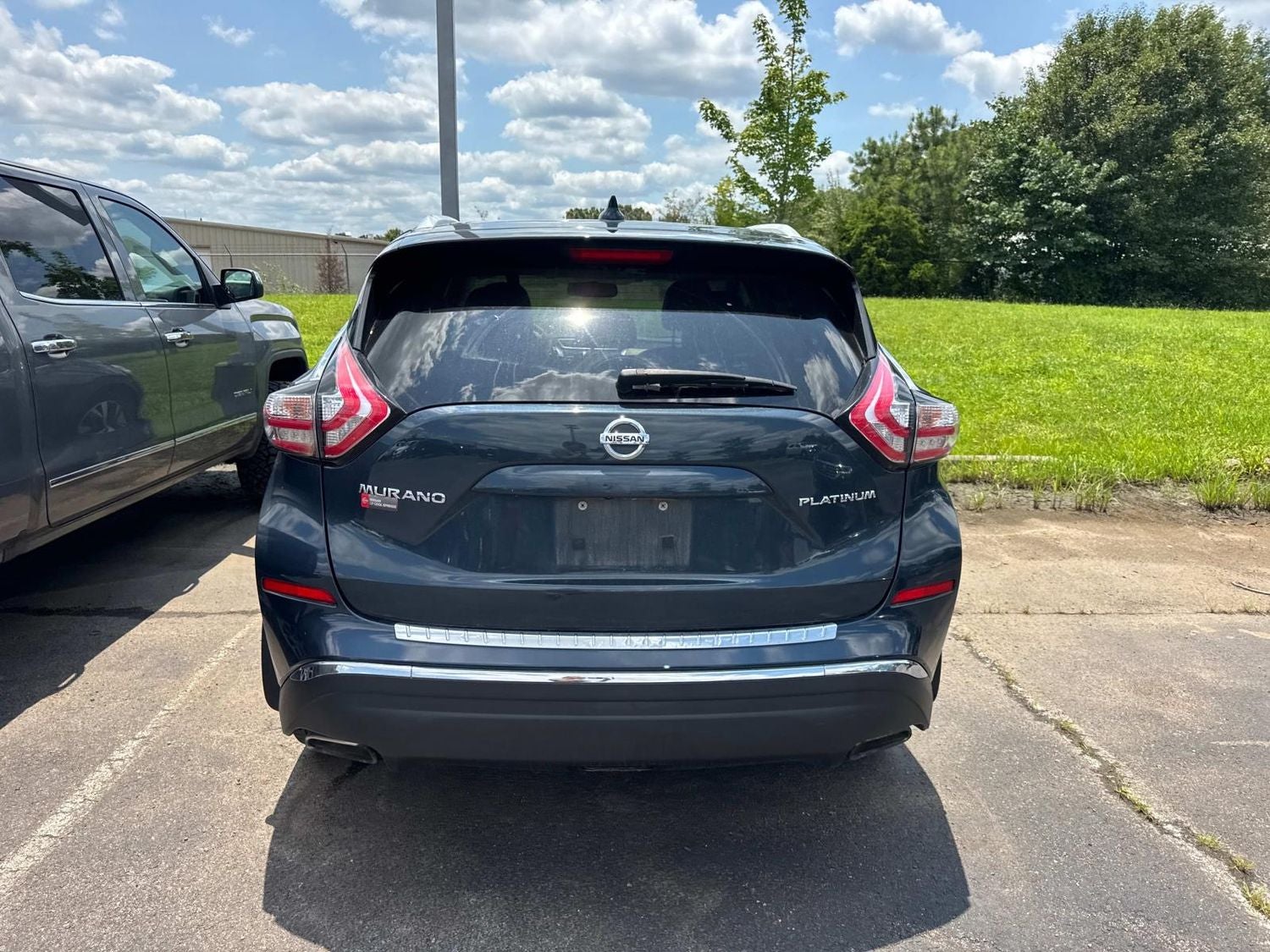 2018 Nissan Murano Platinum