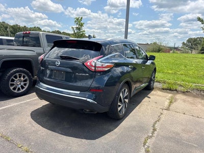 2018 Nissan Murano Platinum