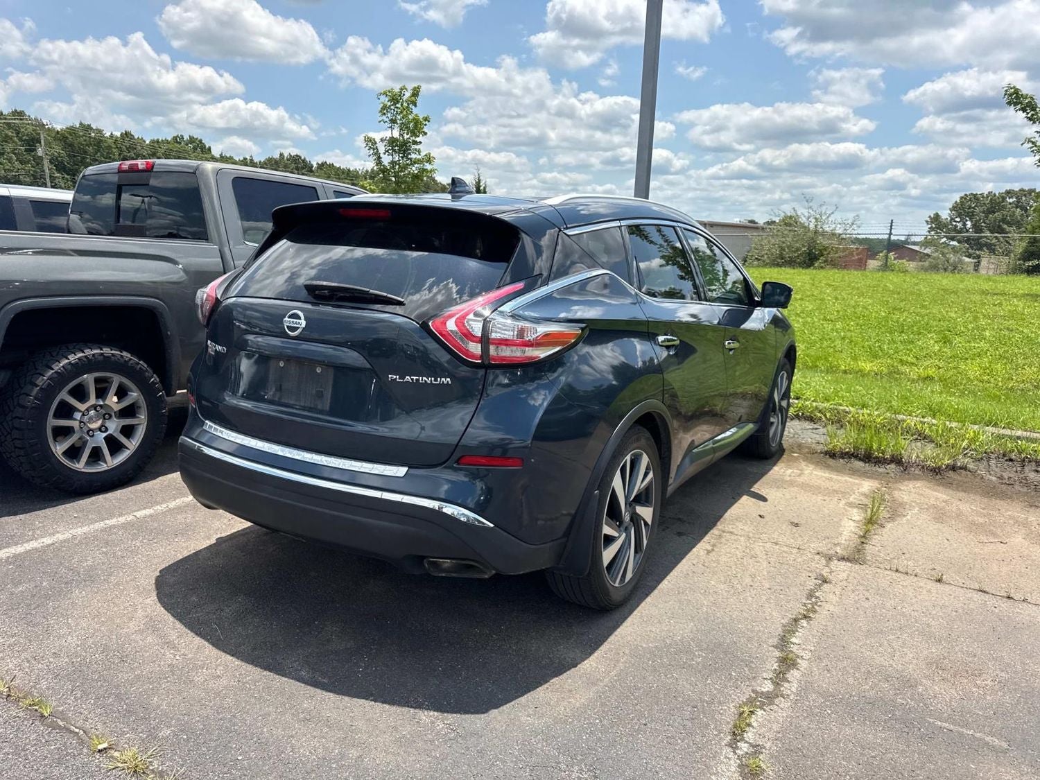 2018 Nissan Murano Platinum