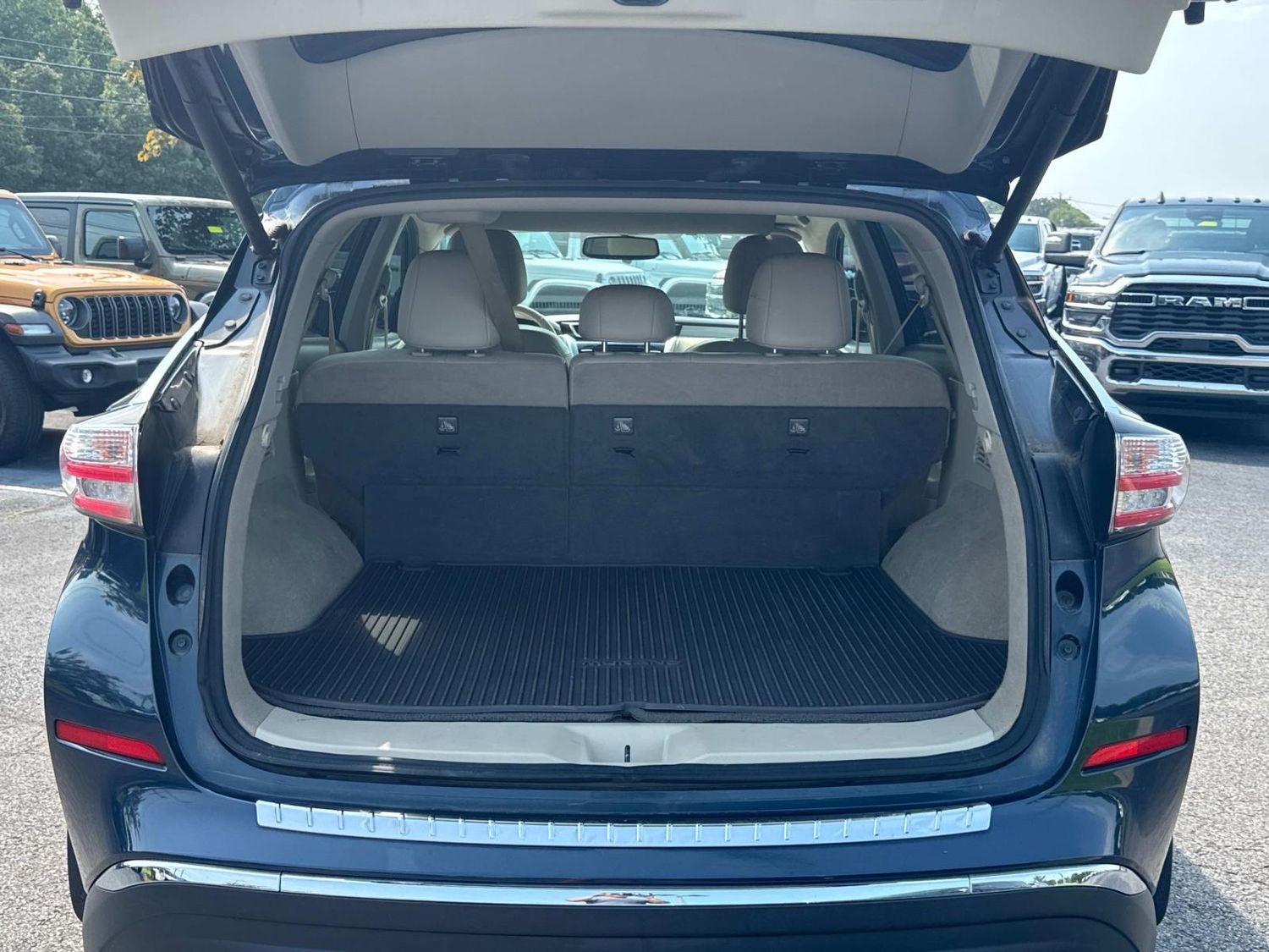 2018 Nissan Murano Platinum