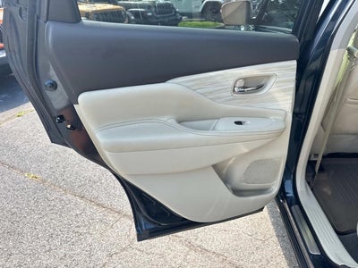 2018 Nissan Murano Platinum