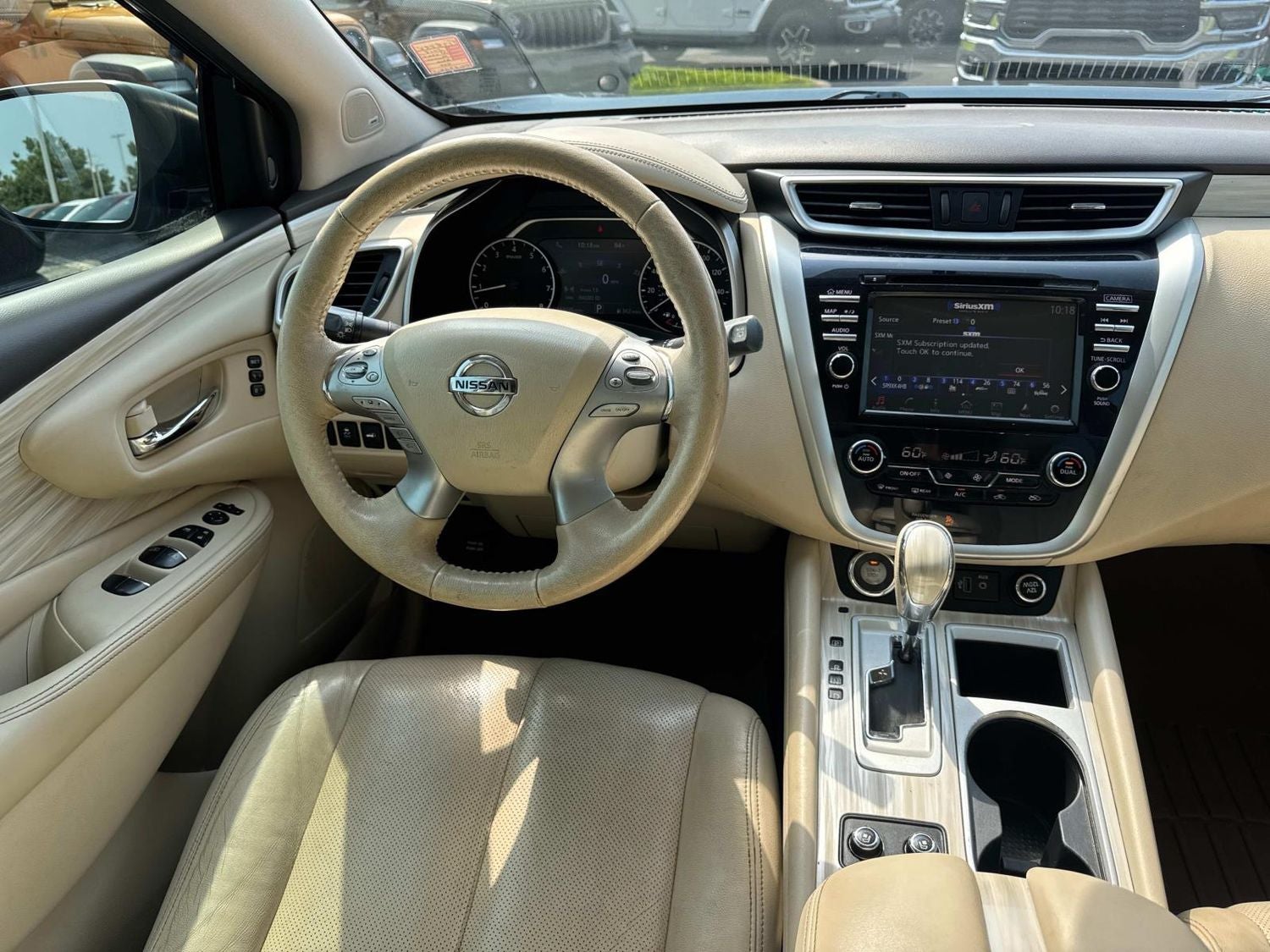2018 Nissan Murano Platinum