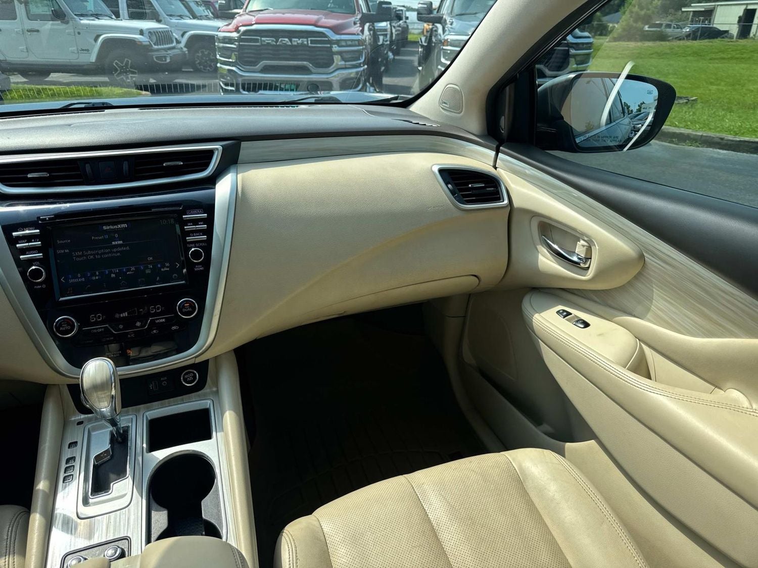 2018 Nissan Murano Platinum