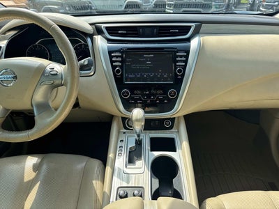 2018 Nissan Murano Platinum