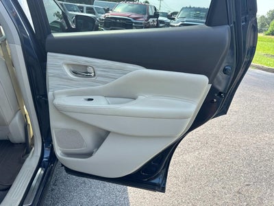 2018 Nissan Murano Platinum