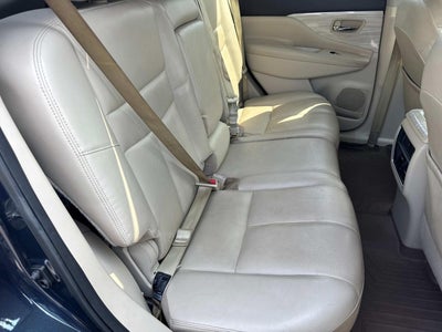 2018 Nissan Murano Platinum