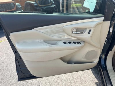 2018 Nissan Murano Platinum