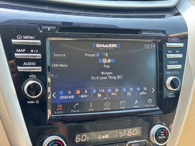2018 Nissan Murano Platinum